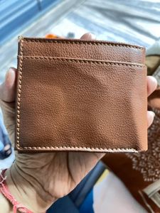 Combo of Brown Leather Bifold Wallet