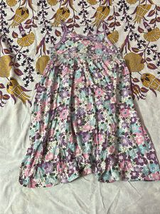 Floral Print Summer Dress