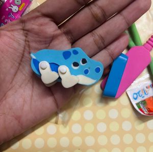 sale/Mini Cricket rubber Set &amp; hippo