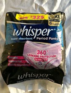 Whisper Period Panty - Super Absorbent