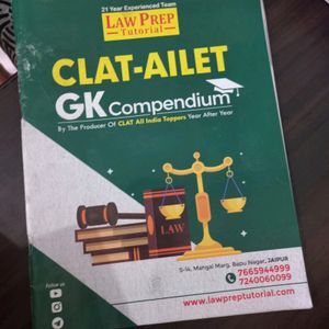 GK And Vocabulary Books For Law Preparation