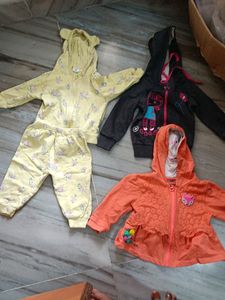 Offer Combo Of 4 Sweat Ware