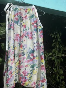 Floral Unique Style Top