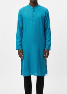 Blue Long Sleeve Button Up