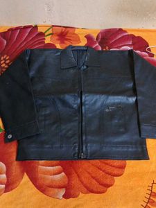 Classic Black Leather Jacket