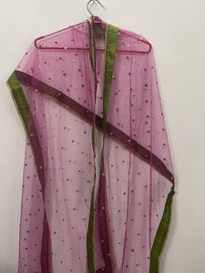 Purple Anarkali Suit