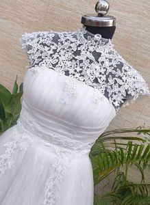Elegant White Bridal Gown