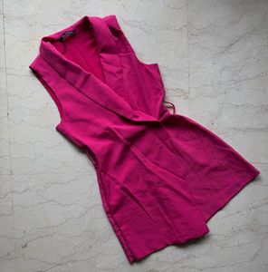 Vibrant Pink Dress/Romper