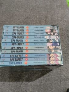 SPY x FAMILY Manga Vol 1-11