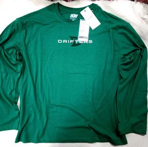 Drifters Long Sleeve Boxy fit T-Shirt