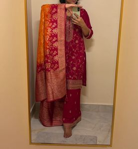 Libas Hot Pink Sharara