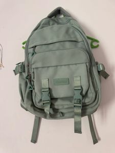 Stylish Sage Green Backpack