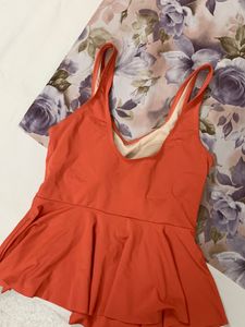 Coral Top (padded) 🧡