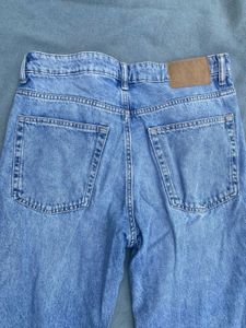H&amp;m divided unisex baggy straight jeans