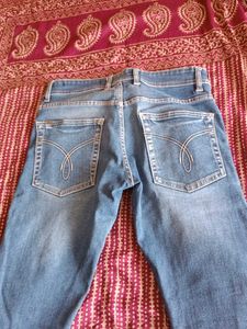 Stylish Blue Jeans