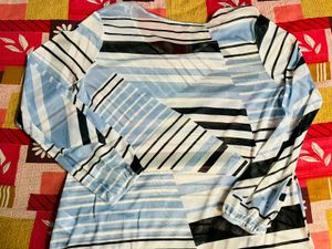 Striped Long Sleeve Top