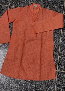 Embroidered Kurta