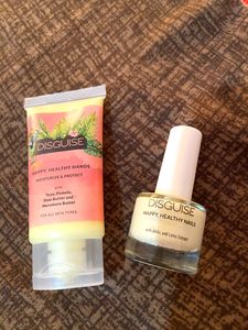 Disguise Nail Paint & Hand Cream Combo