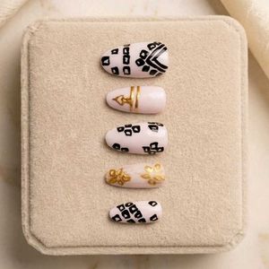 Designer Press-On Nails