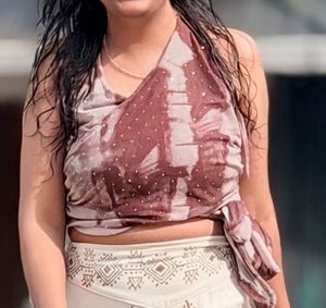 Stylish  Halter Top