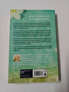 it starts with us novel by Collen Hoover