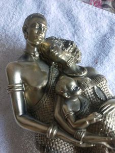 Decorative Family Sculpture