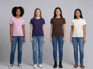 🚚 4  women's Tees