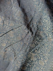 Pure Silk Banarasi Katan Brocade Saree ✨