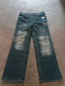 vintage Wide Leg Jeans