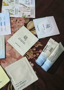 Beauty &amp; Care Skincare Samples pack Of 7 total new