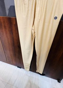 Twin Birds Gold Mine Leggings glossy legging