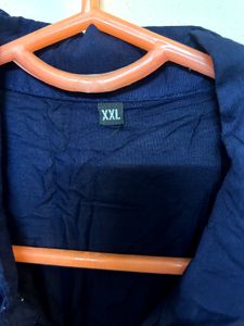 Navy Blue Kurta