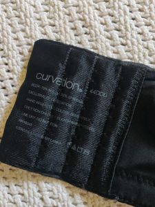 curvation Comfortable Black Bra