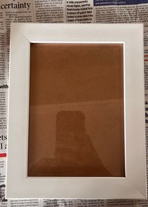 White Picture Frame