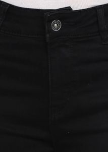 Chic Black Flared Jeans