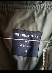 Olive Quilted Bomber Jacket
