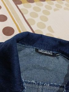 Dark Wash Denim Jacket