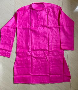 Men's Pink Kurta