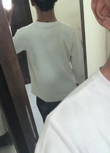 Classic White Crew Neck T-Shirt