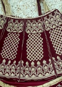 Designer Embroidered Lehenga Choli Set