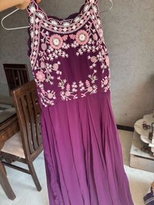Embroidered Ethnic Gown