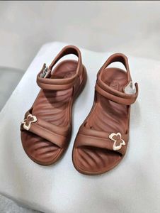 Cute Brown Sandals