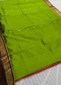Beautiful Green Silk Saree❤️❤️❤️❤️❤️