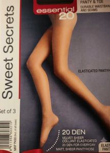 Pantyhose - Set of 3 Pairs