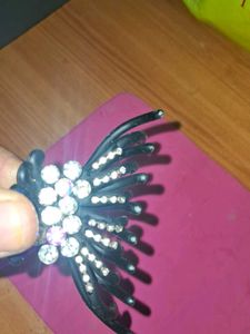 Sparkly Butterfly Hair Claw Clip