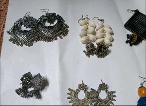 Assorted Earrings Collection