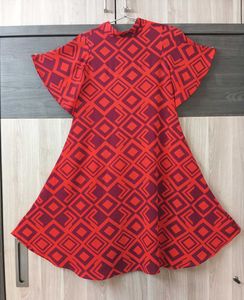 RED KURTA