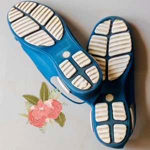 ☔️ Rainy wear - Blue Jelly Flats for Women ☔️