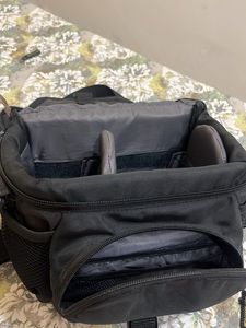 Nikon DSLR Camera Bag With Conpartments For Lens