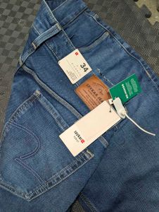 Spykar Ricardo Blue Denim Jeans 34